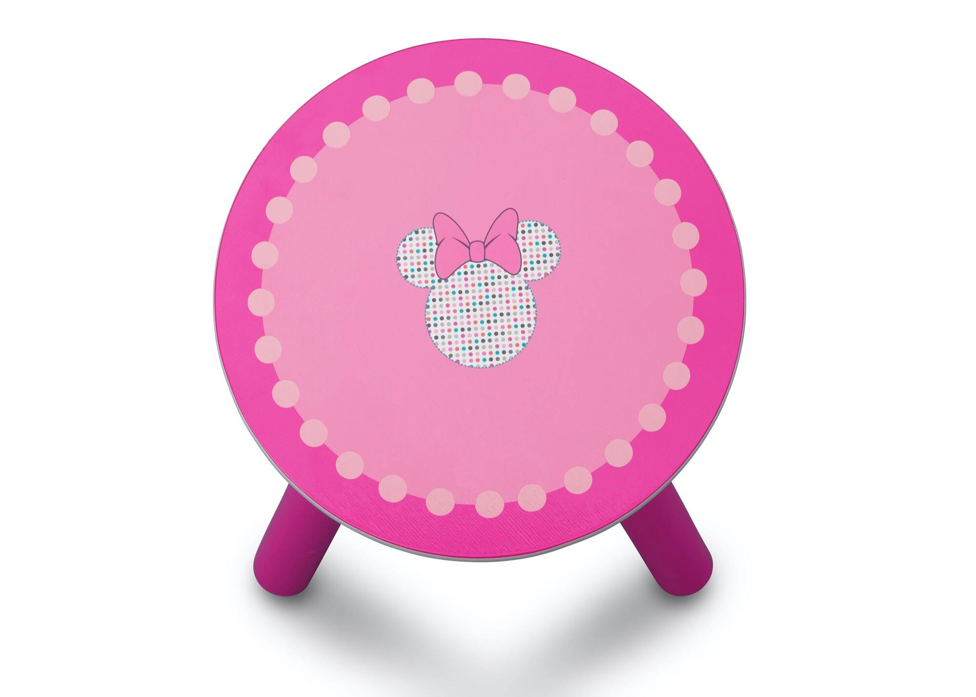 Delta Children Minnie Mouse Deluxe Kids Art Table & Easel
